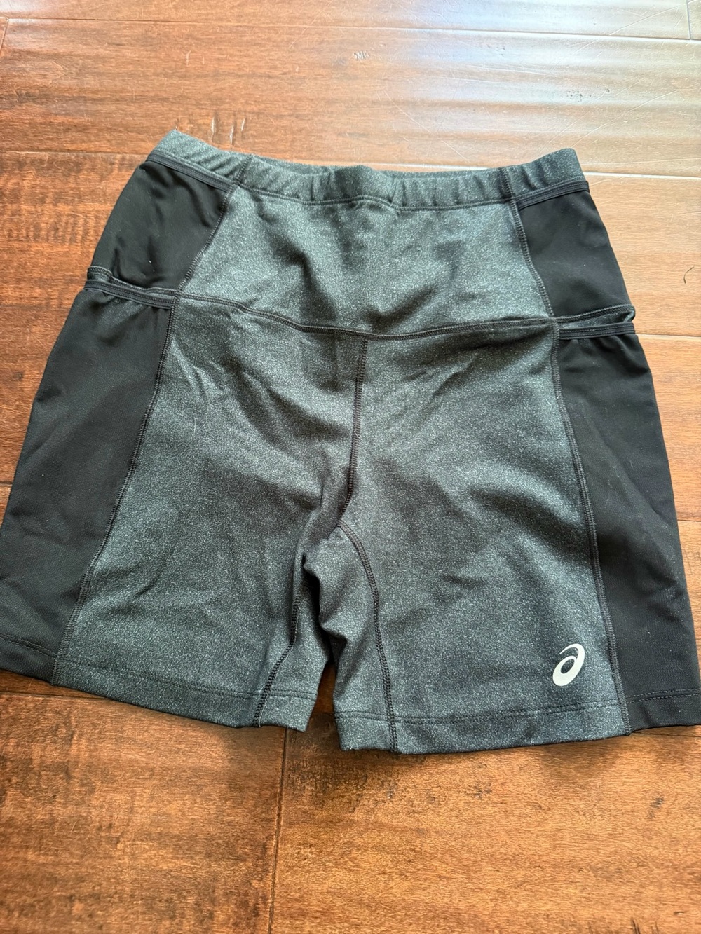ASICS Black Running Shorts